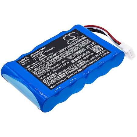 Bsc Preferred Mindray Umec10 6400mAh Medical Replacement Battery CS-MBD110MX
